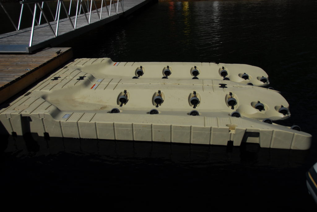 Connecting EZ Dock Floating Hinge Adaptor